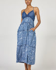 D+J AVALON DENIM DRESS