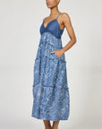 D+J AVALON DENIM DRESS