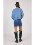 S&S RHIA CROPPED OPEN CARDIGAN