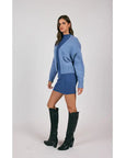 S&S RHIA CROPPED OPEN CARDIGAN