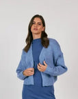 S&S RHIA CROPPED OPEN CARDIGAN