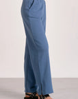 BLUE DRAWSTRING PANT