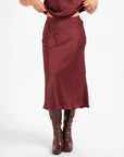 CEREMONY MIDI SKIRT