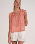 RED ZINA TOP
