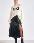 ELAN OFF WHITE SWEATER