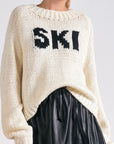 ELAN OFF WHITE SWEATER