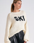 ELAN OFF WHITE SWEATER