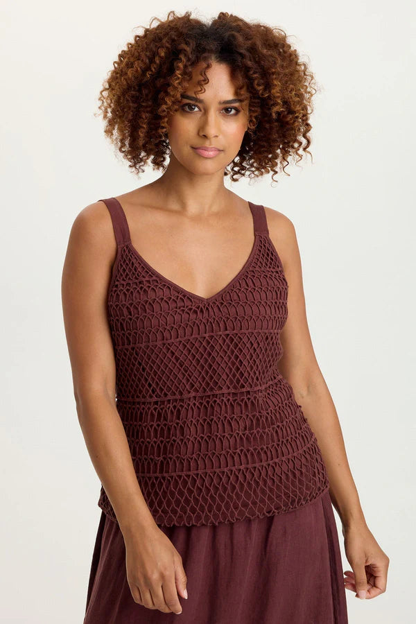 XCVI BROWN SHIRE TANK