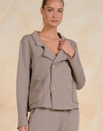TAUPE JACKET/BLAZER