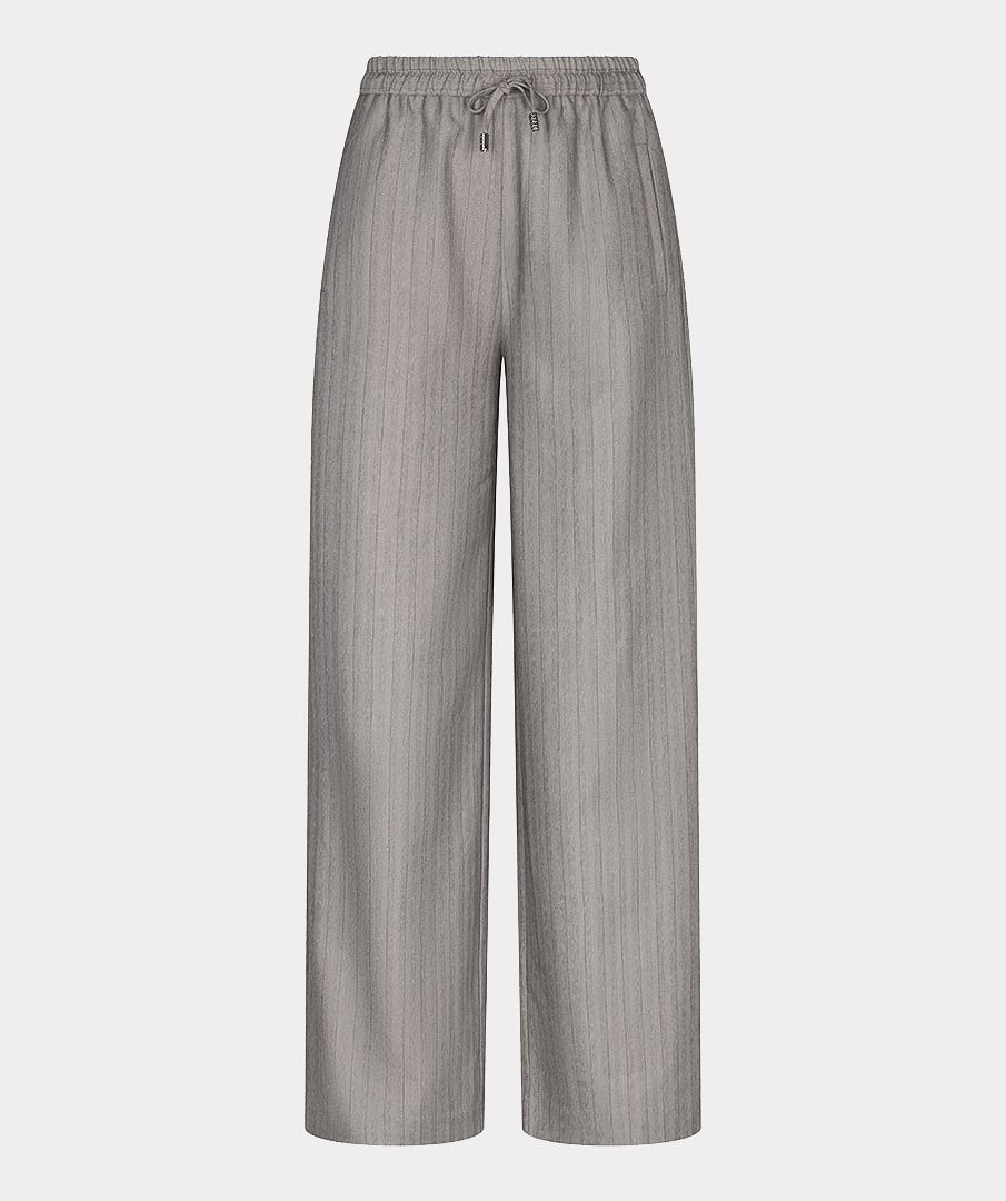 ESQUALO HERRINGBONE TROUSER