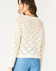 DEX OFF WHITE SWEATER