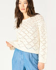 DEX OFF WHITE SWEATER