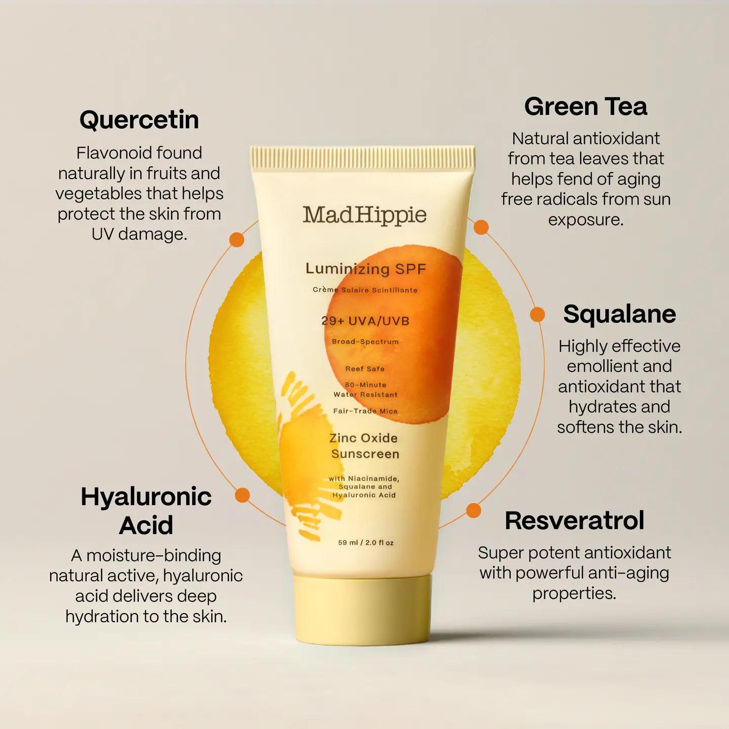 LUMINIZING SUNSCREEN