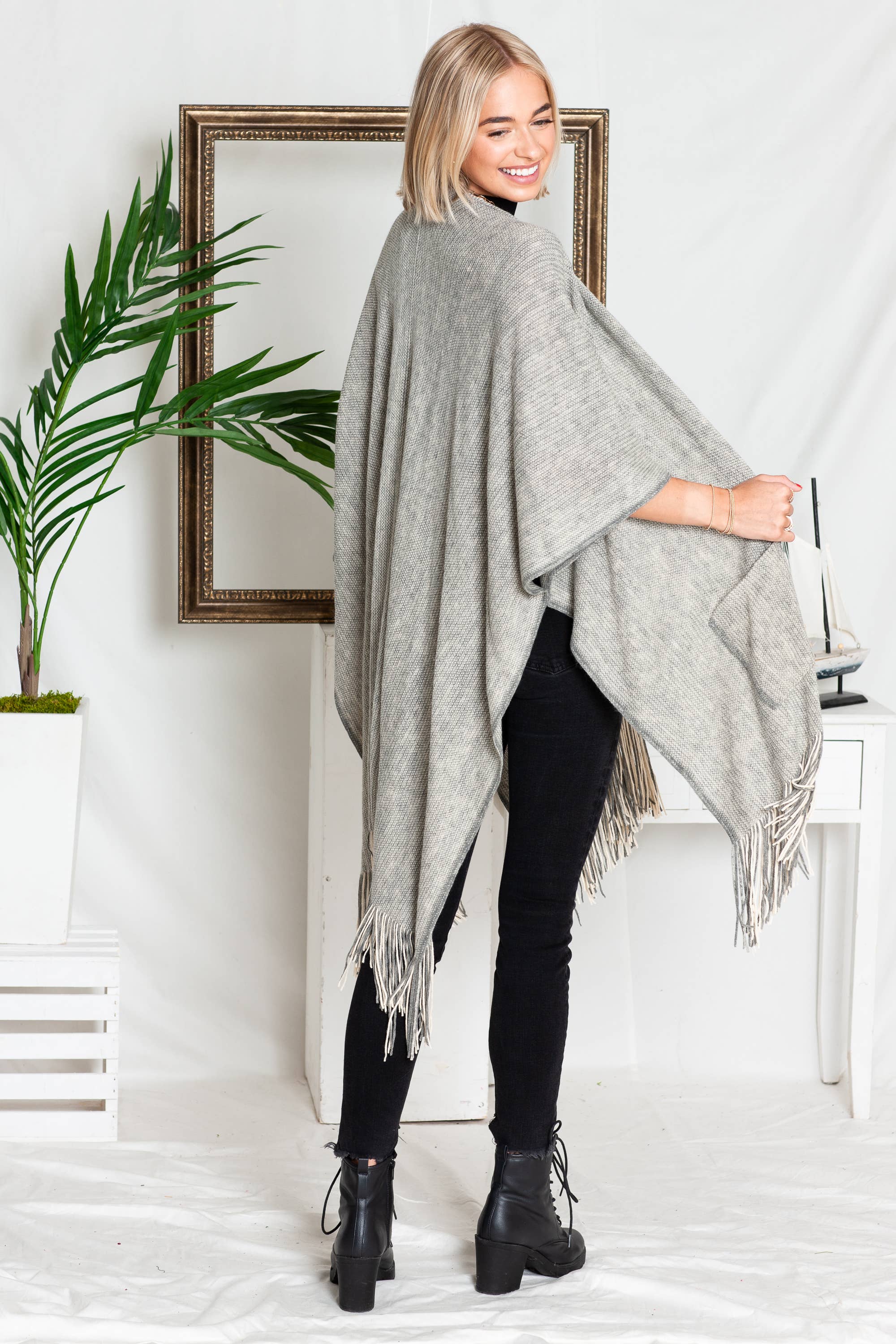 Harlow Cardigan - Grey