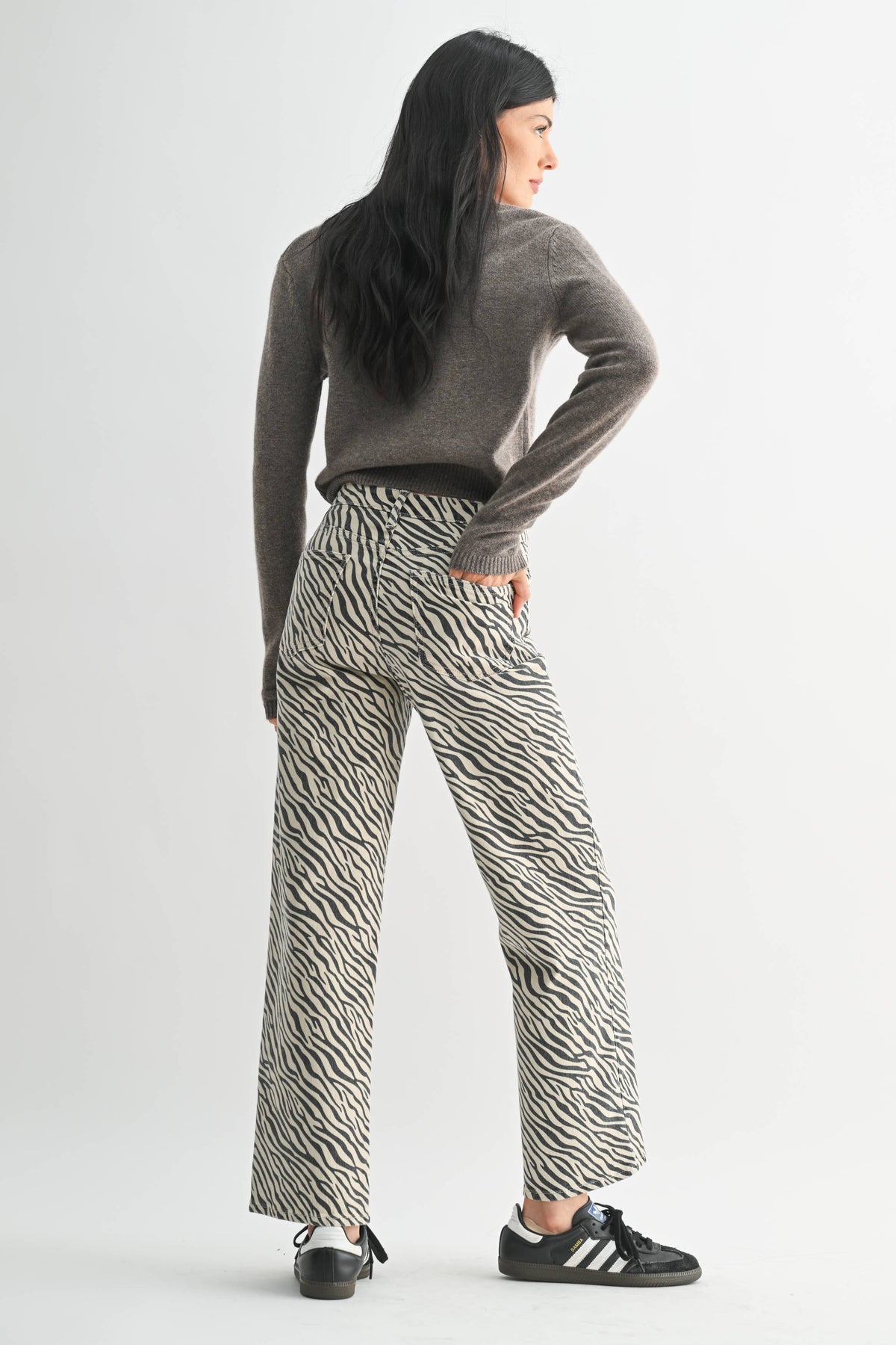 ZEBRA - HR Vintage Straight