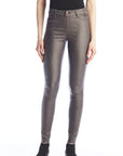 ILTM WILD PRINT PULL ON WAX JEANS