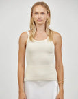 CREAM TANK