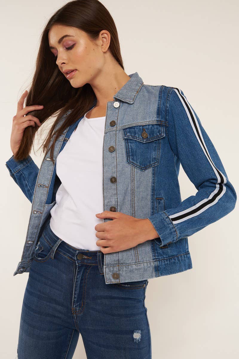 Women's Casual Cotton Denim Outerwear