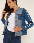 Women's Casual Cotton Denim Outerwear