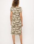 CAMO TSHIRT DRESS