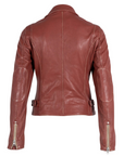 MAURITIUS ASTRO DUST LEATHER JACKET