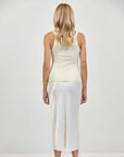 CREAM TANK
