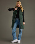 Dk. Green Long Vest