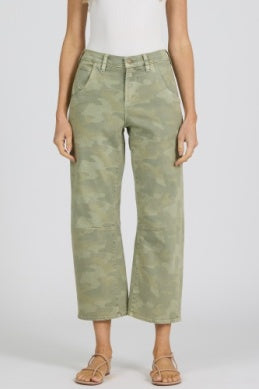 D+J CAMO BARREL PANT