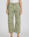 D+J CAMO BARREL PANT