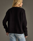 Black Apres Sweater