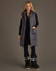 Dk. Gray Long Vest