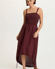 XCVI BROWN NIESHA DRESS