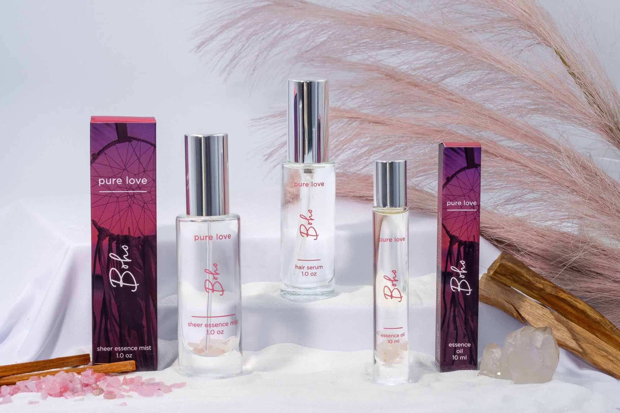 Boho Sheer Essence Perfume Mist {Skin Scent}: 1 oz