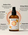Vitamin C Toning Mist - Facial Mist Hydrating Spray