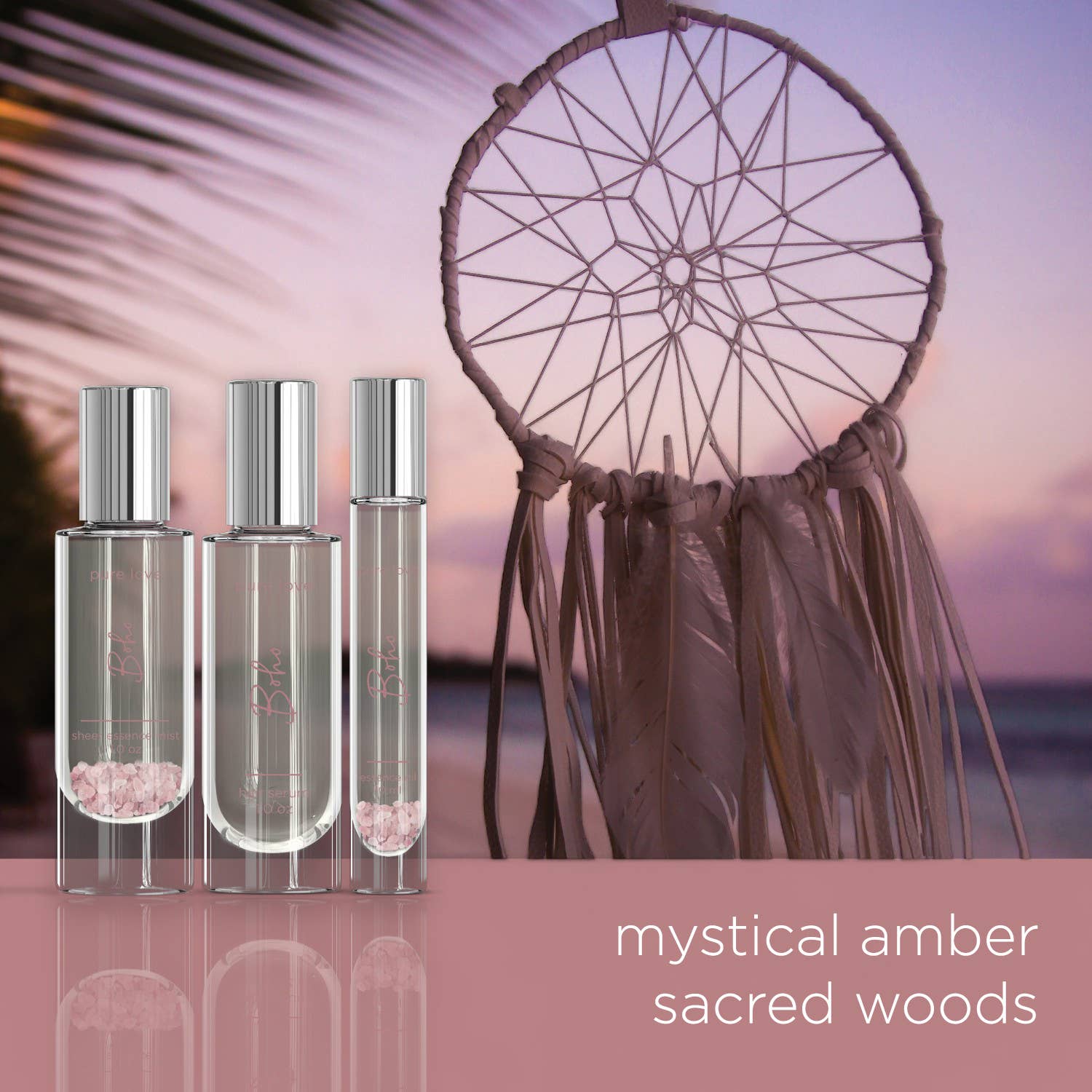 Boho Sheer Essence Perfume Mist {Skin Scent}: 1 oz