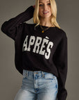 Black Apres Sweater