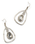 Handmade Pewter Earrings - NE1543