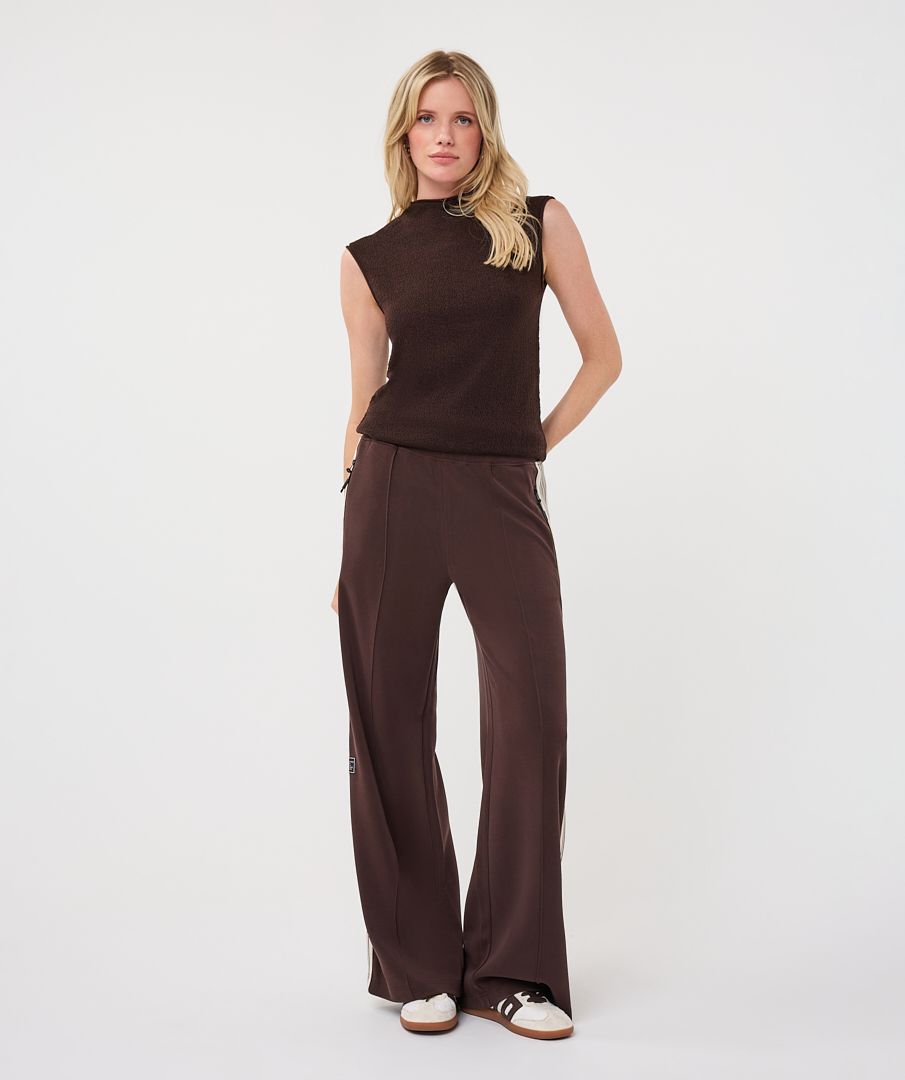 ESQUALO MODAL TROUSER W/SIDE TAPE DETAIL