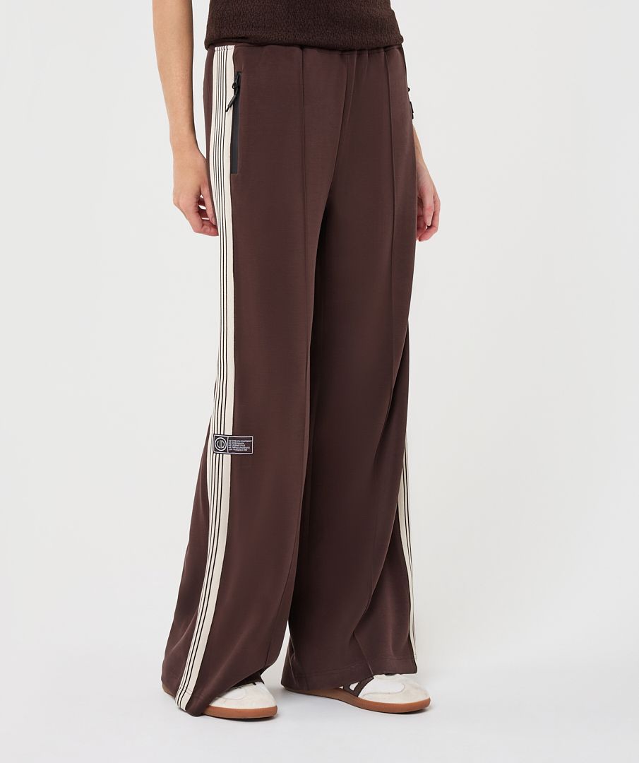 ESQUALO MODAL TROUSER W/SIDE TAPE DETAIL