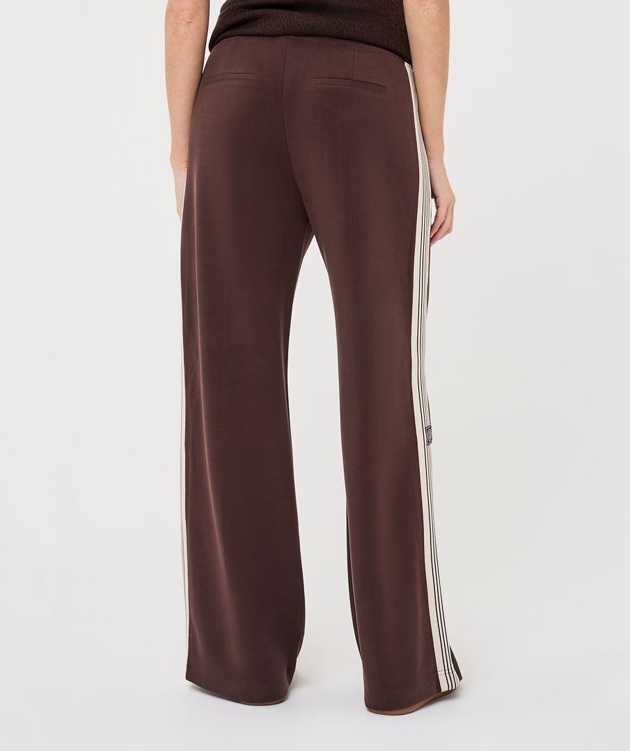ESQUALO MODAL TROUSER W/SIDE TAPE DETAIL