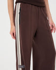 ESQUALO MODAL TROUSER W/SIDE TAPE DETAIL