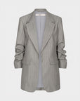 ESQUALO 3/4 SLV HERRINGBONE BLAZER