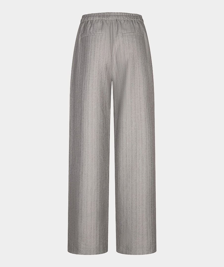 ESQUALO HERRINGBONE TROUSER