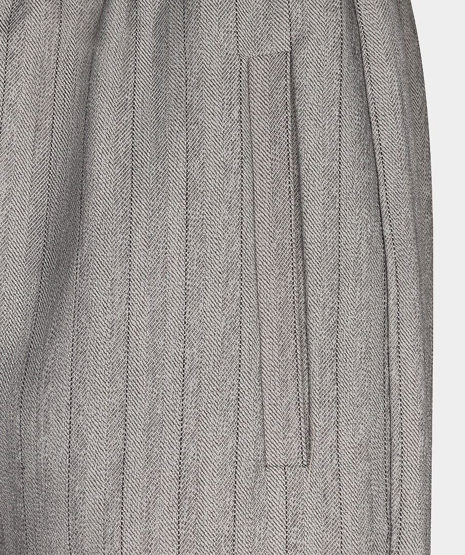 ESQUALO HERRINGBONE TROUSER