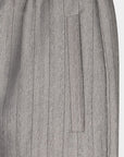 ESQUALO HERRINGBONE TROUSER