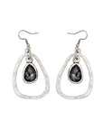 Handmade Pewter Earrings - NE1560