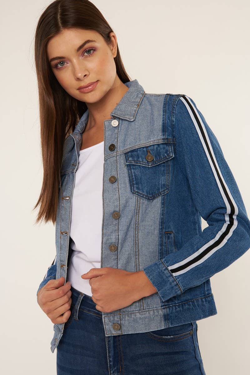 Women's Casual Cotton Denim Outerwear