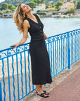 ESQUALO BLACK BUBBLE SKIRT