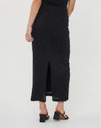 ESQUALO BLACK BUBBLE SKIRT