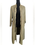 DEX LONGLINE DRAPY JACKET